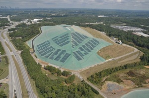 Flexible solar offers Georgia landfill a second life