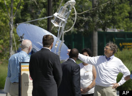 Bill and Melinda Gates grant $780,000 to solar toilet research