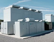 Energy storage system “solves” solar intermittency