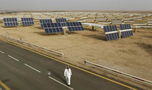 Saudi Arabia Solar Plant