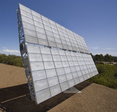 Soitec concentrated photovoltaic array