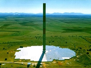 Solar updraft-tower technology to make its first U.S. appearance in Arizona
