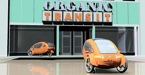 Organic Transit developing solar/battery/human trikes