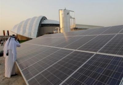 solar panels in Qatar