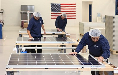 Solar manufacturers consider expansion