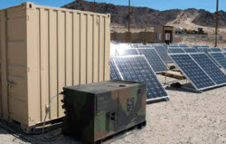 solar in the military