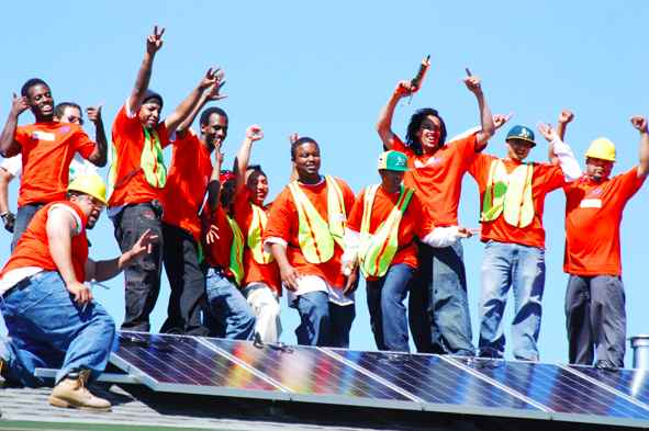 Mosaic uses crowdfunding to finance solar projects
