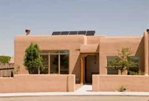 Natural Homes of NM creating competitively priced solar homes