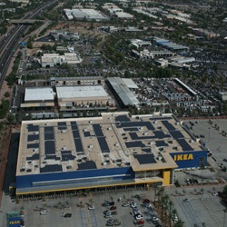 Nearly 85% of U.S. IKEA locations will soon be covered by solar