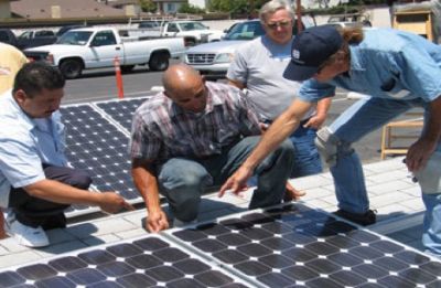 solar job training