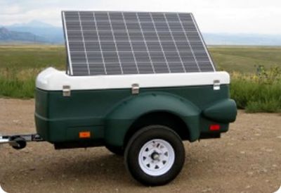 Solar trailers offer power anywhere