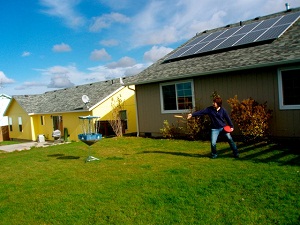 Oregon town uses reserve funds to create solar loans