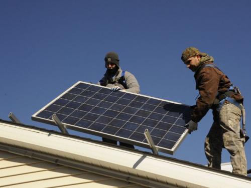 Mosaic crowdfunding Fort Dix solar
