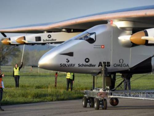 Solar plane to circumnavigate the globe from UAE
