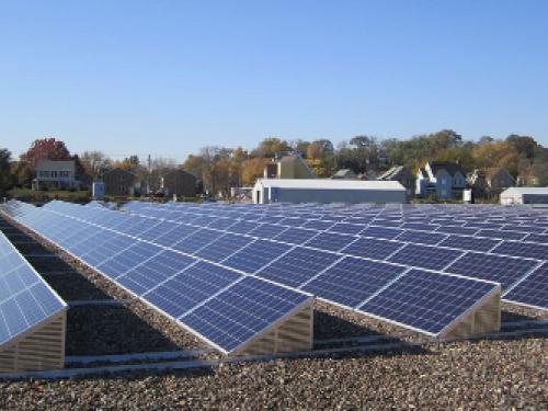 Dubuque Iowa Solar Installation