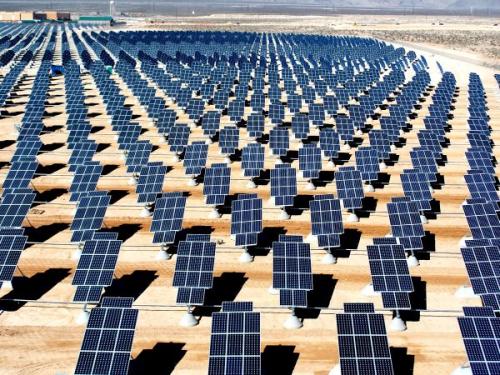 Solar is taking over energy scene
