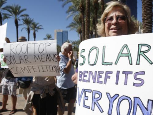 Solar advocates ask for APS investigation