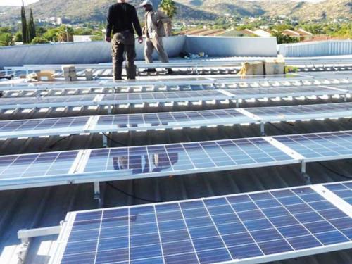 Namibia Breweries Limited Solar Array