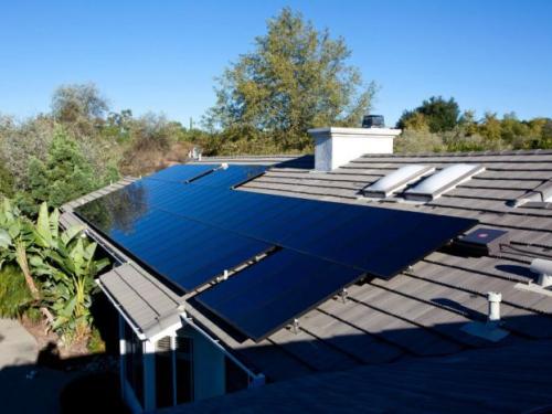 OneRoof Energy solar installation