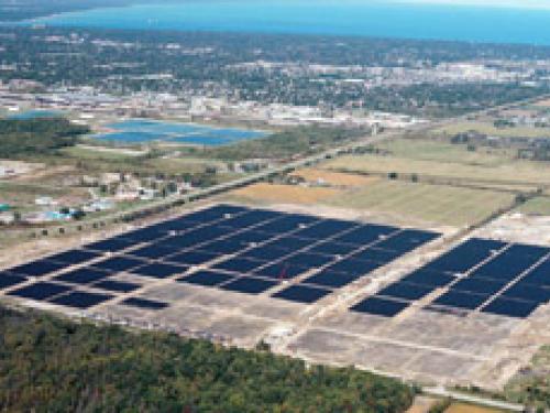 First Solar sells Ontario plants to GE