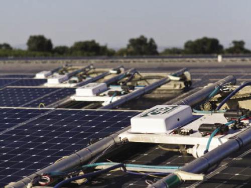 SunPower acquires solar-panel-cleaning robot company
