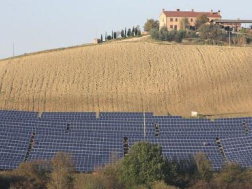 Italian Solar Farm