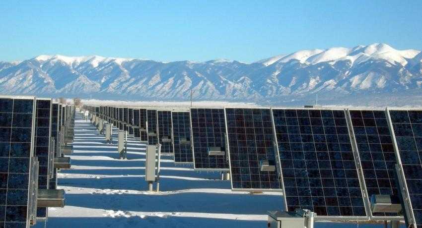 Colorado Solar Array