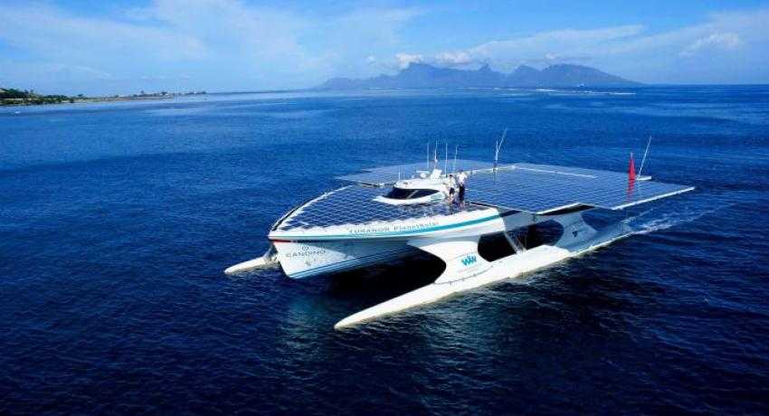 PlanetSolar Boat