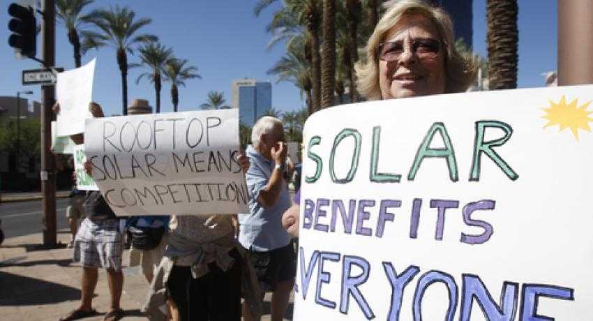 Solar advocates ask for APS investigation