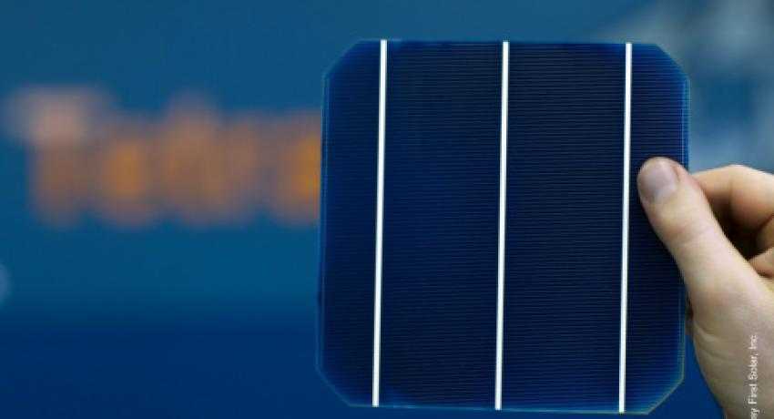 First Solar Cells