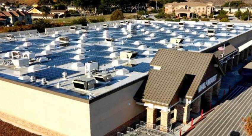 Walmart Solar Installation