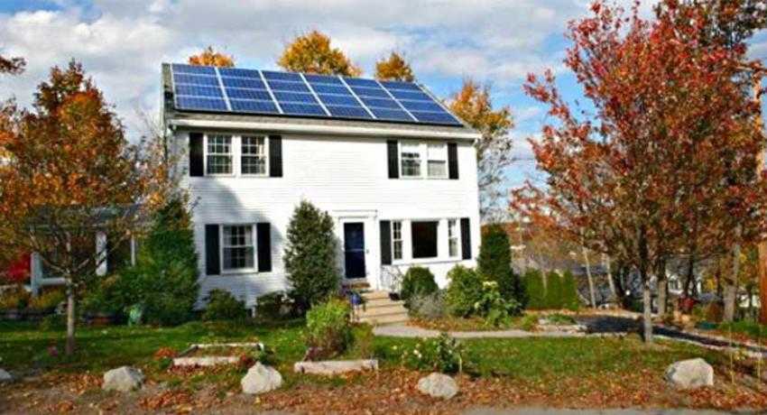 New England Solar Home