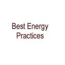 Best Energy Practices