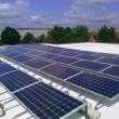 50kW Detroit Commercial Roof Ballast Mount Solar