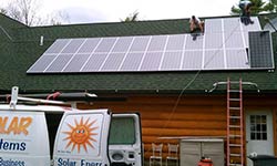 sunray solar installation