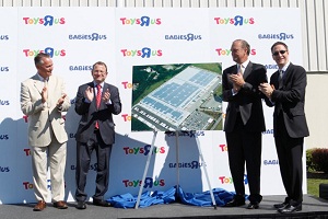 Toys“R”Us' big new toy? Just one of the nation's largest rooftop solar arrays