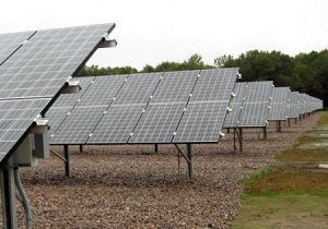 A solar PV installation in Vermont