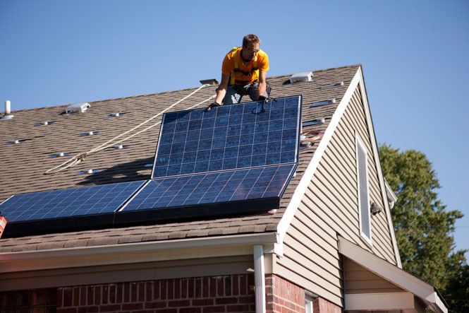 Vivint solar gets new financing