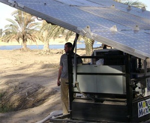 WorldWater & Solar water pumps will convert Egyptian desert to farmable land