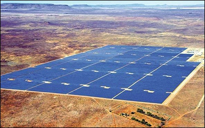 Scatec Solar's Kalkbult PV Project in South Africa. Courtesy Scatec.