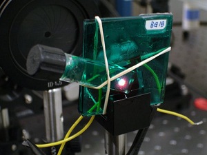 A 3D solar cell protoype