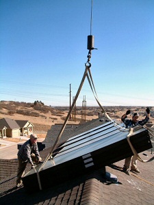 An Alliance Solar installation