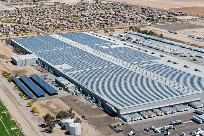 Walmart leads top 25 companies in solar deployment