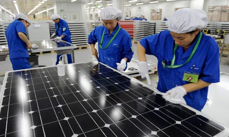 China to limit new solar manufacturing capacity