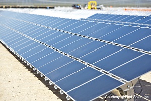First Solar breaks ground on Desert Sunlight Solar Farm 