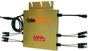 CyboEnergy introduces inverters that bring together micro and central inverter tech