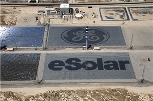 GE Announces 1st commercial-scale power plant to integrate solar, wind and gas