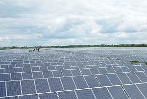 UK's largest solar installation