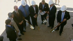 Secretary Salazar, Governor Brown break ground on Blythe, Calif. solar plant