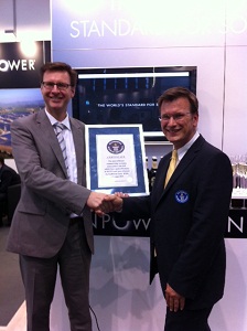 SunPower gets the Guinness World Record for PV efficiency